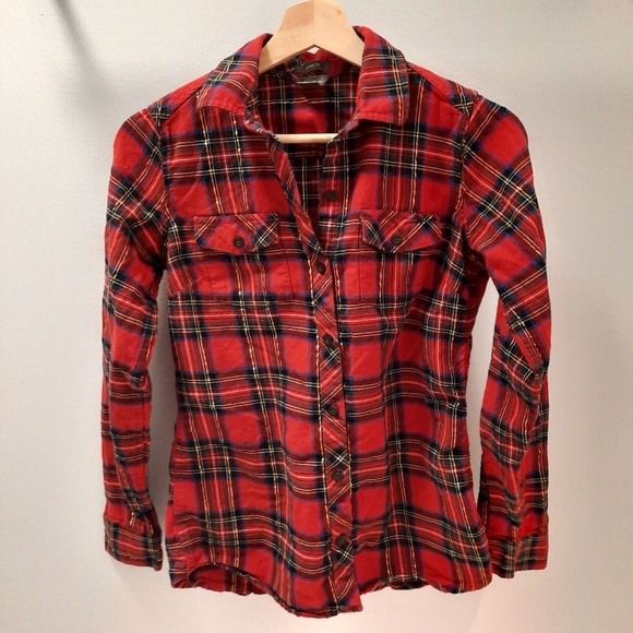 Eddie Bauer Stine's Favourite Classic Fit Flannel - Picture 1 of 3